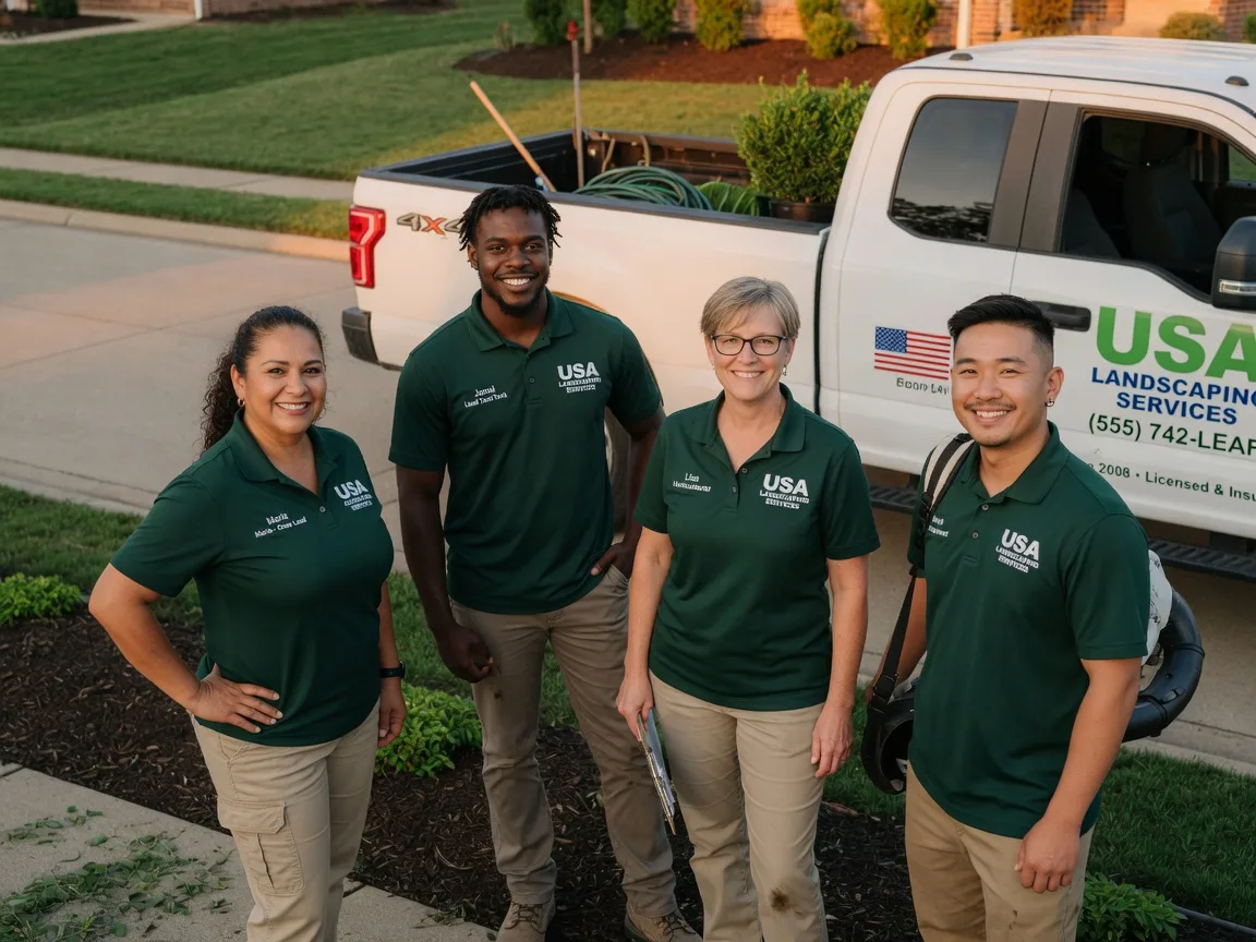 Lawn Care company in Gypsum, KS