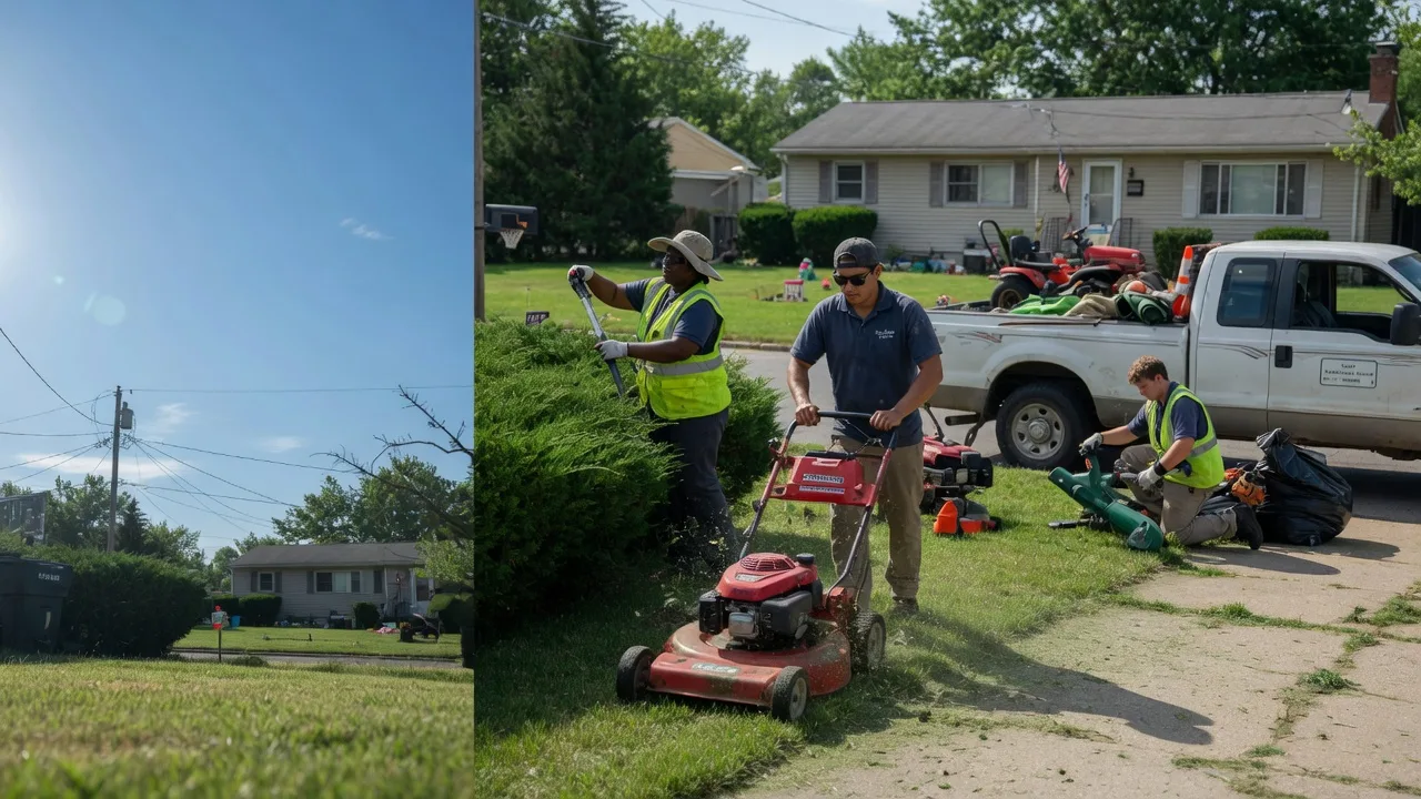 Lawn Care in Gypsum, KS near me